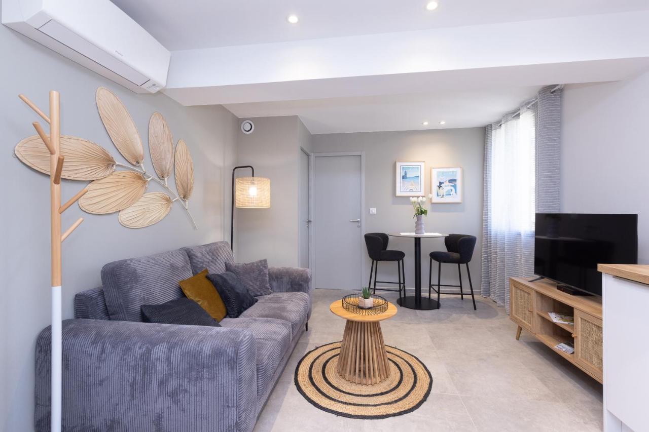 Ravissant T2 Bord De Garage Prive Classe 3 Etoiles * Collioure